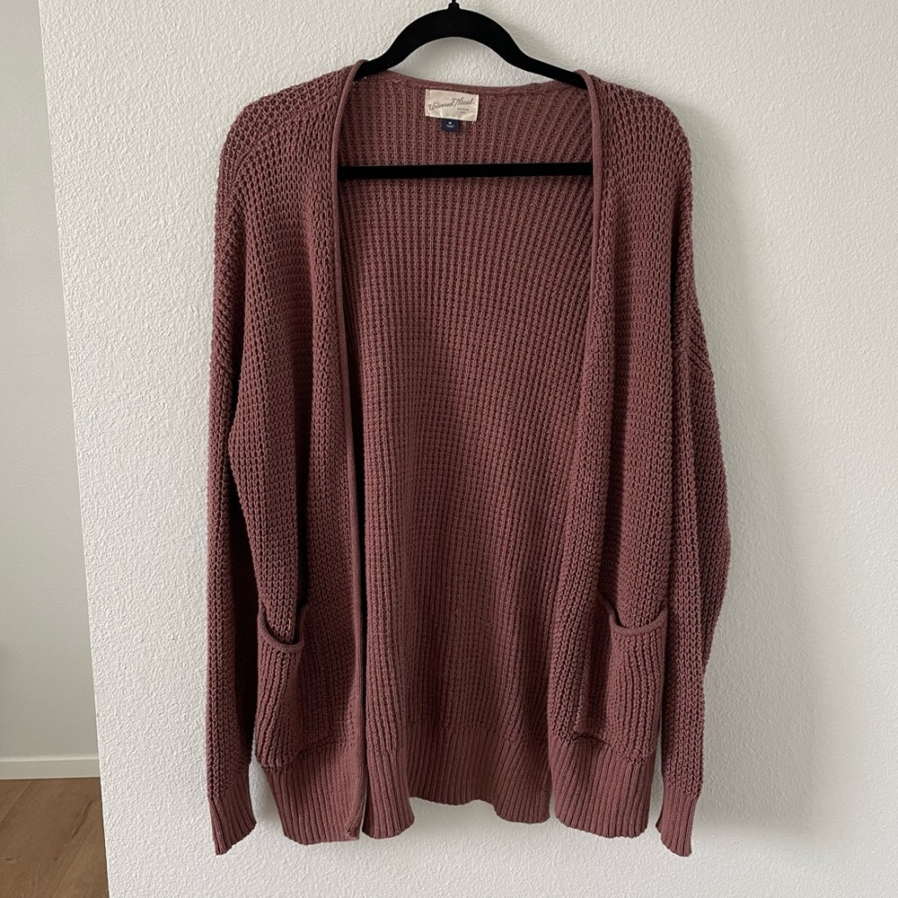 universal thread knit cardigan